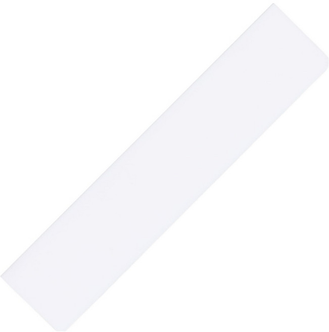 몬스타기어 아크릴 팜레스트 텐키리스 키보드 손목 보호 받침대 MPA87, 화이트, 1개