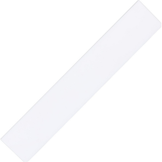 몬스타기어 아크릴 팜레스트 풀배열 키보드 손목 보호 받침대 MPA104, 화이트, 1개