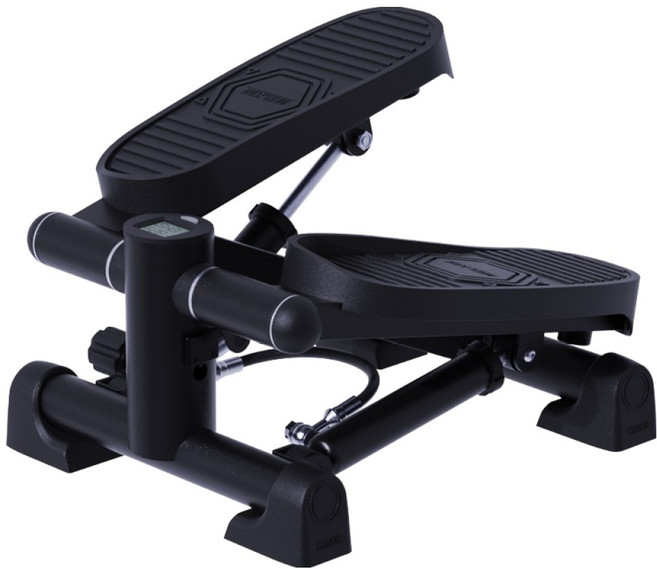 멜킨스포츠 마운틴 플러스 저소음 스텝퍼, 카본블랙