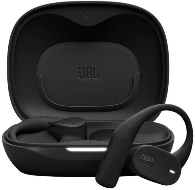 JBL 開放式藍牙耳機, 黑色, Sense Lite