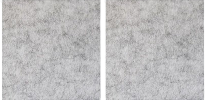 탑피아 소음방지 흡음판 30 x 30 cm 2p + 벨크로 접착 테이프 세트, 라이트 그레이(흡음판), 1세트