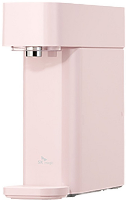 SK매직 뉴미니 직수 정수기 소프트 핑크 방문설치, WPU-PBC204S
