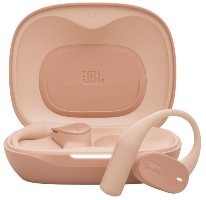 JBL Sense Lite Bluetooth 開放式 無線耳機 IP54 USB-C 內建麥克風 32H Playtime 粉色