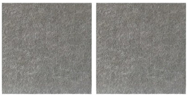 탑피아 소음방지 흡음판 30 x 30 cm 2p + 벨크로 접착 테이프 세트, 다크 그레이(흡음판), 1세트