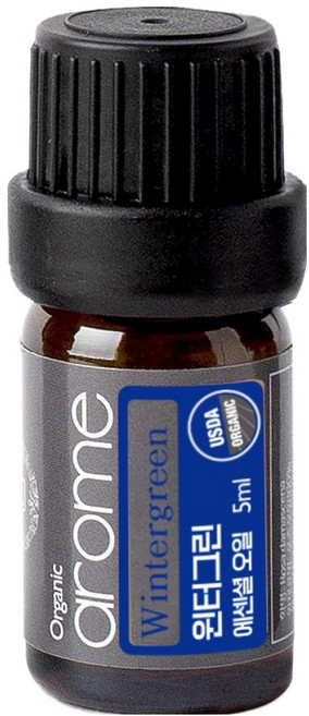 퓨어스 윈터그린 에센셜 오일, 1개, 5ml
