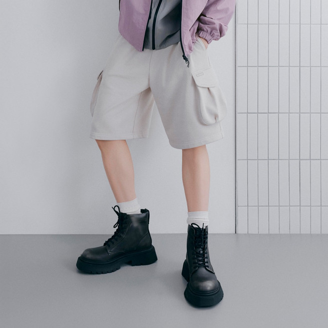 커버낫 남성용 레귤러 카고 스웻 쇼츠