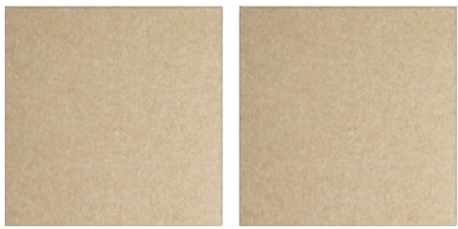 탑피아 소음방지 흡음판 30 x 30 cm 2p + 벨크로 접착 테이프 세트, 베이지(흡음판), 1세트