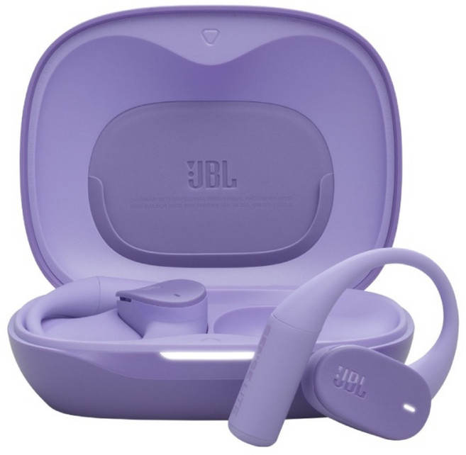 JBL 開放式藍牙耳機, 紫色, Sense Lite