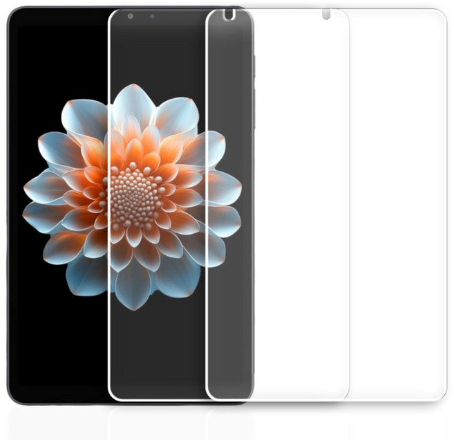 GRAYCO 액정 강화유리 방탄필름 2p 세트, 1세트