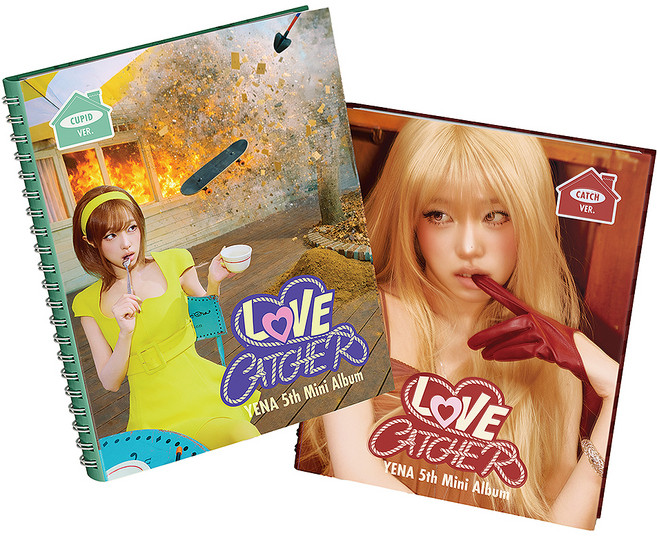 崔藝娜 - 第5張迷你專輯 LOVE CATCHER PHOTOBOOK ver. 隨機出貨