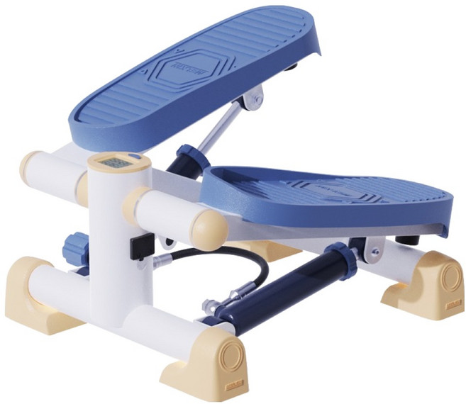 멜킨스포츠 마운틴 플러스 저소음 스텝퍼, 커스타드블루