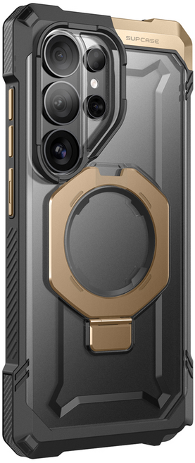 SUPCASE UB Grip 手機 防摔殼 保護殼 Galaxy S26 Ultra 磁吸支架 軍規防摔 沙色