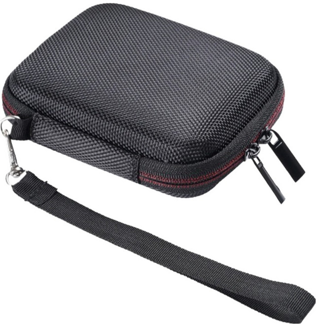 GRAYCO 삼성 SSD T7 ShIeld 전용 하드쉘 EVA 케이스, BLACK, 1개