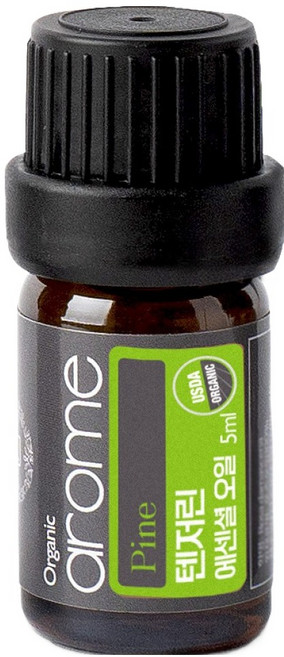 퓨어스 텐저린 에센셜 오일, 1개, 5ml