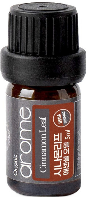 퓨어스 시나몬리프 에센셜 오일, 1개, 5ml