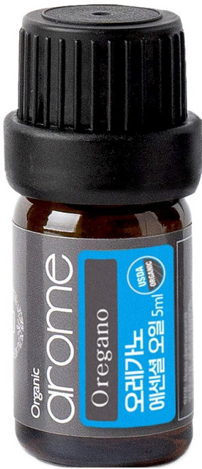 퓨어스 오레가노 에센셜 오일, 1개, 5ml