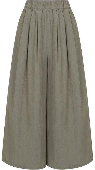 에이비플러스 여성용 맥시 플레어 밴딩 팬츠 LSA5MP50