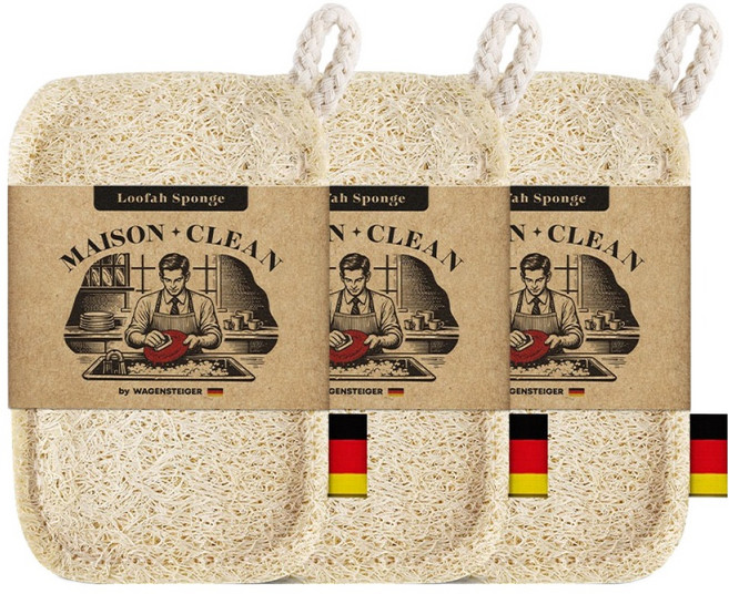 바겐슈타이거 수세미, 3개, 1개입