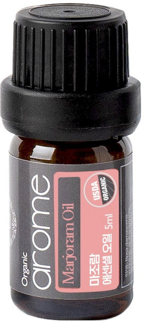 퓨어스 마조람 에센셜 오일, 1개, 5ml