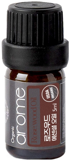 퓨어스 로즈우드 에센셜 오일, 1개, 5ml