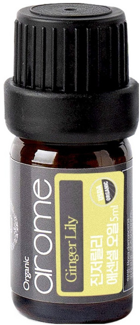 퓨어스 진저릴리 에센셜 오일, 1개, 5ml