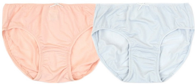 오가닉맘 TFTO 쿨인견 삼각팬티 2종 세트 TGYUUP12