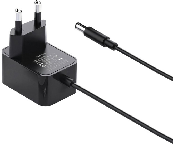 인네트워크 5V 2A 정전압 다용도 호환 DC 아답터 1.6m 외경5.5mm x 내경2.1mm 2.5mm, 1개