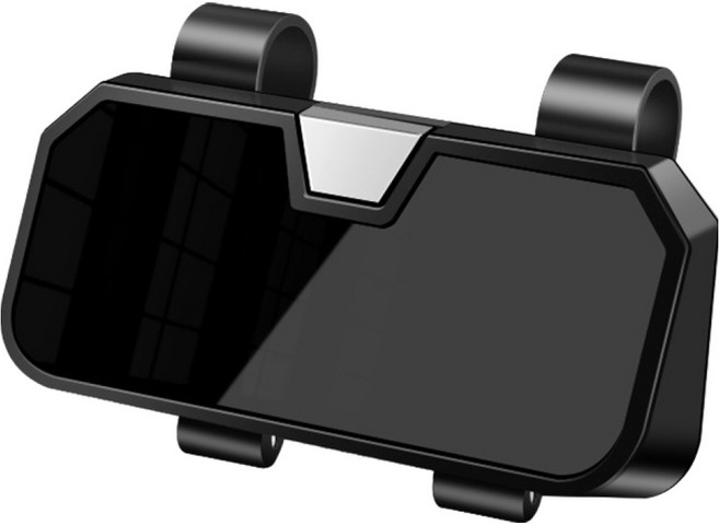 리버폭스 썬바이저 썬글라스 케이스 CT-01, 미러 블랙, 1개