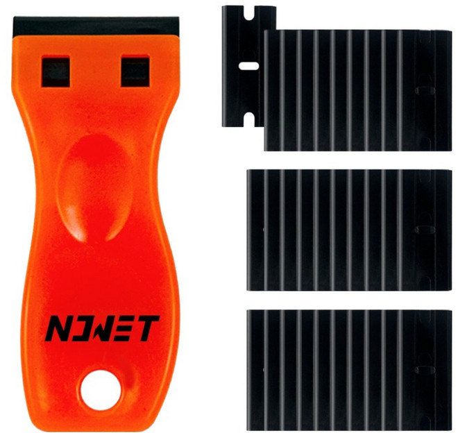 노웻 멀티 스크래퍼 + 리필날 30p 세트, 1세트