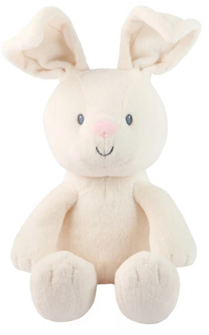 GUND 躲貓貓安撫玩偶, 微笑小兔, 1個