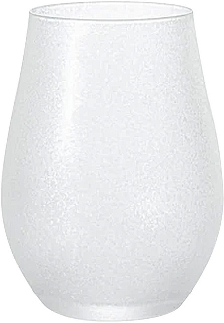 ADERIA 冰晶系列薄口酒杯 360ml 日本製, 1個