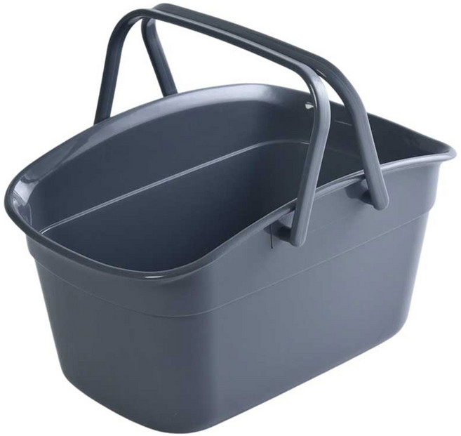 팬톤홈퍼니싱 국내산 물빠짐 좋은 다용도 목욕 바구니, 차콜