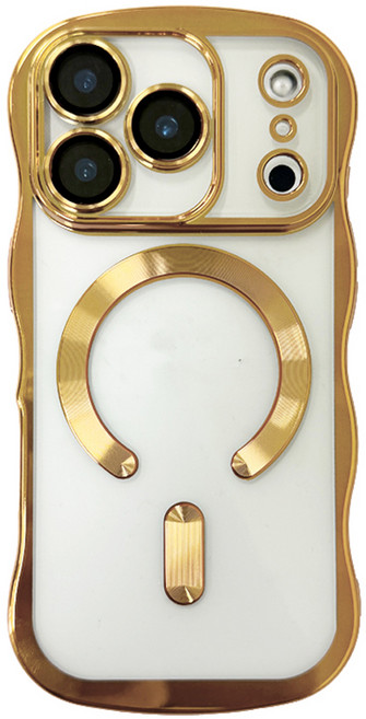 비비파이 루미가드 맥 웨이브 카메라 렌즈보호 TPU 휴대폰 케이스