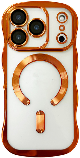 비비파이 루미가드 맥 웨이브 카메라 렌즈보호 TPU 휴대폰 케이스