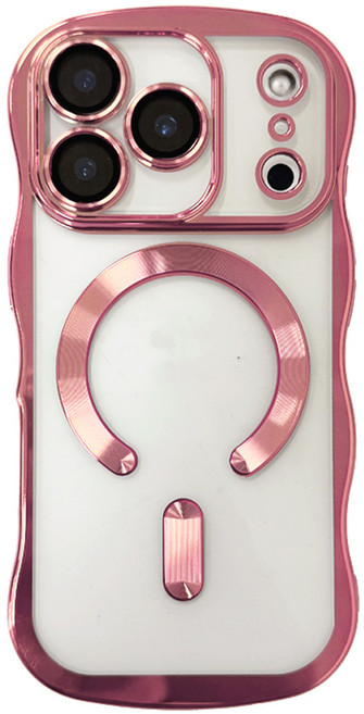 비비파이 루미가드 맥 웨이브 카메라 렌즈보호 TPU 휴대폰 케이스