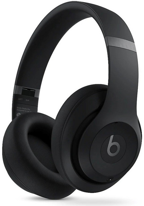 beats 無線頭戴式耳機, 黑色, Studio Pro