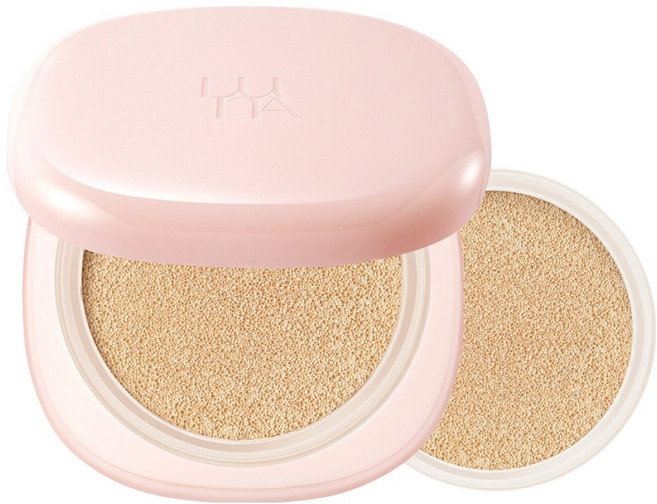 루나 롱래스팅 컨실 쿠션 본품 + 리필 세트, 1세트, 21N 뉴트럴 베이지