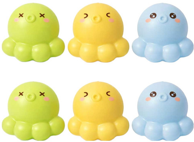 주식회사아텍스 세면대 실리콘 오버플로우 캡 3종 x 2p 세트, 1세트