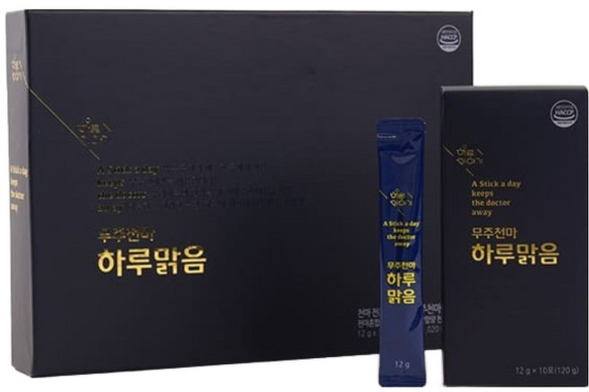 하루이야기 무주천마 하루맑음 천마외 전통원료 9종 배합 스틱 30p, 360g, 1개
