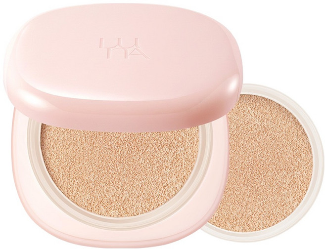 루나 롱래스팅 컨실 쿠션 본품 + 리필 세트, 1세트, 21C 쿨 베이지