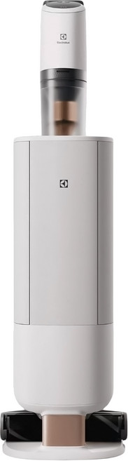 Electrolux 伊萊克斯 極適家居800自動除塵無線濕拖吸塵器, EFP81835S, 晨光白
