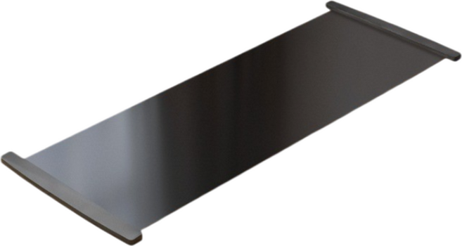 캐시리치 점프없는 유산소 홈트 슬라이딩 매트, 1개, 블랙