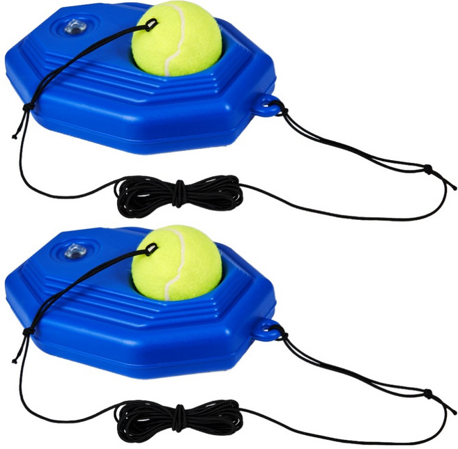 아케이바이 고급형 테니스 리턴볼, 혼합색상, 2개