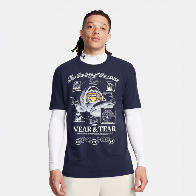 UNDER ARMOUR 安德瑪 男款 UA Love of the Game 短袖T恤 1386809-410