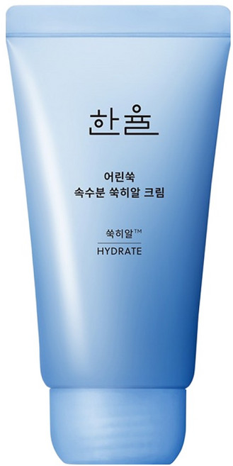 한율 어린쑥 속수분 쑥히알 크림, 60ml, 1개