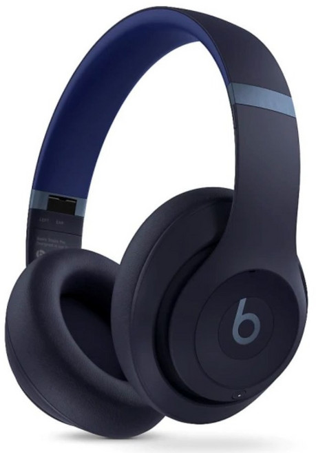 beats Studio Pro Wireless 主動降噪 耳罩式 耳機 內建麥克風 通透模式 40H Playtime 海軍藍 個人化空間音訊