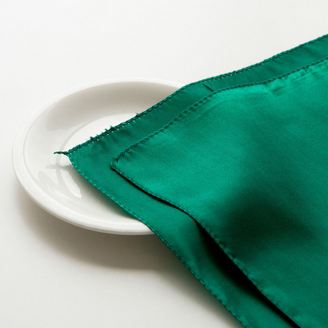 천가게 고급 선물 예단 답례품 명절 황금 공단보자기 90cm, 09 초록, 10개