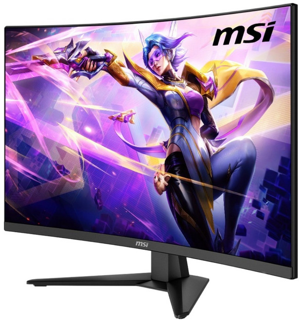MSI WQHD AI Vision 게이밍 커브드 무결점 모니터, 80.01cm, MAG 321CQF800 E18