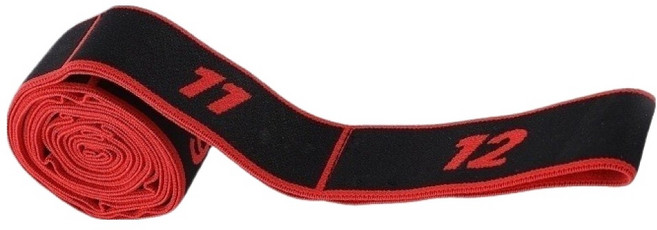 소소하우스 스트레칭 근력강화 필라테스 요가 밴드, 블랙, 1개