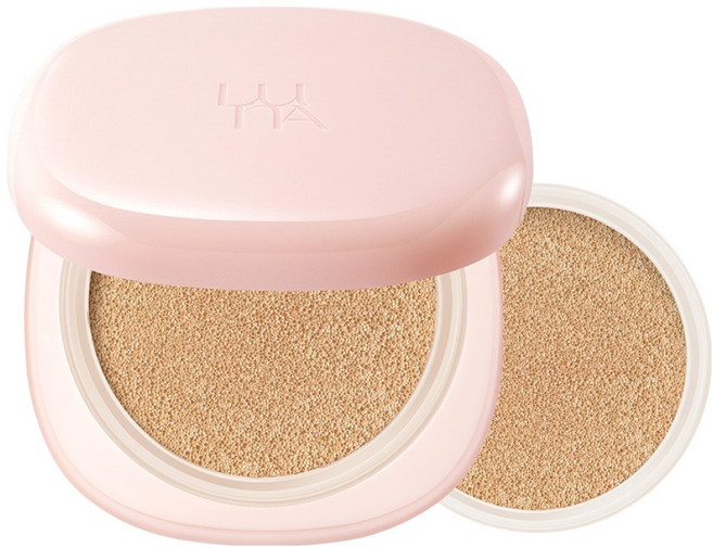 루나 롱래스팅 컨실 쿠션 본품 + 리필 세트, 1개, 23N 웜 베이지